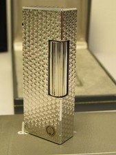 Dunhill Rollagas Lighter Silver Plated - Boxed Near Mint - Condition
