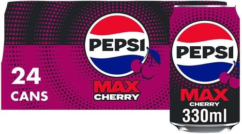 Pepsi max cherry sugar cola - pepsi,