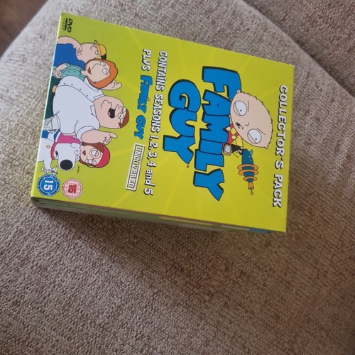 Family guy seasons 3 - family, guy-