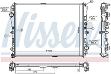 MERCEDES-BENZ V-CLASS 2019- Radiator