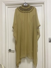 Gold and bronze cleopatra