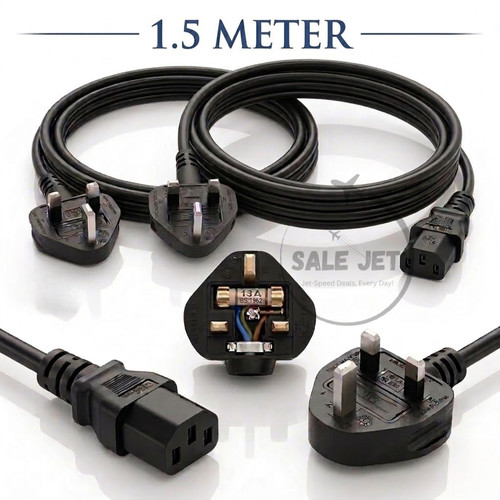 Power cord plug - uk,