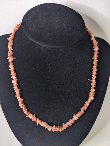 Vintage coral natural chip - vintage,