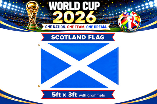 Giant scotland saltire - giant,