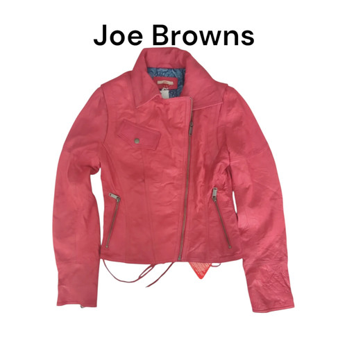 Joe browns womens pink - pink, leather