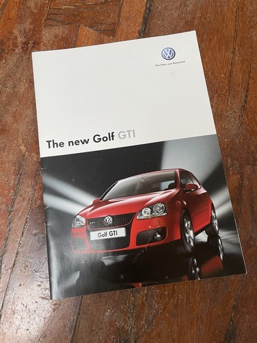 Volkswagen golf gti mk5 uk - volkswagen,