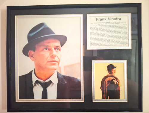 Frank sinatra framed color - frank,
