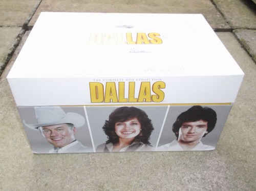 Dallas the complete - the, dvd