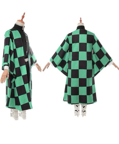 Demon slayer tanjiro cosplay - demon,