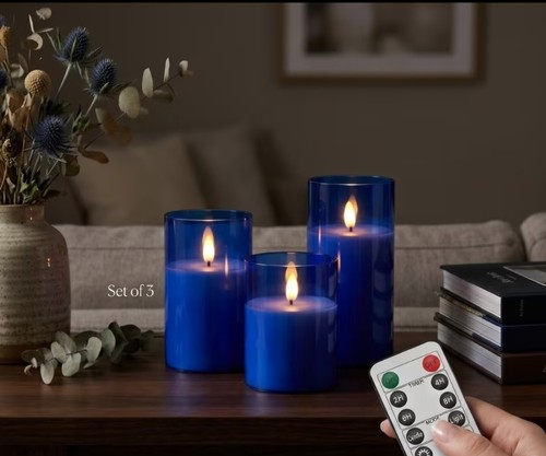 Led battery operated flameless - led,