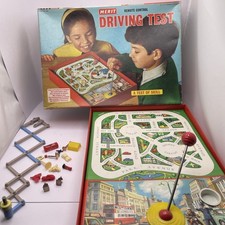 Vintage Merit Driving Test