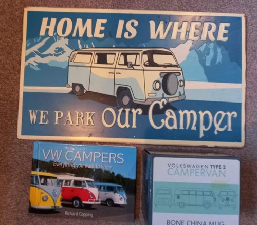 Campervan camper parking metal - parking,