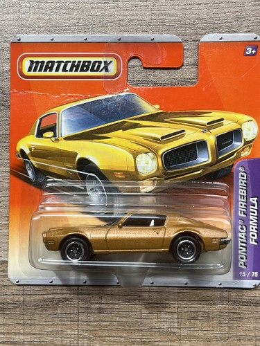 Matchbox pontiac firebird - matchbox,