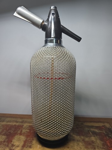 Vintage soda siphon seltzer - soda,