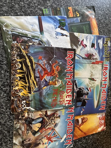 Collection iron maiden - iron, 7