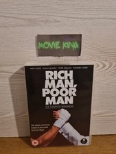 Rich Man, Poor Man The Complete Miniseries (DVD, 9 Disc Set) [Region 2] [UK] 12