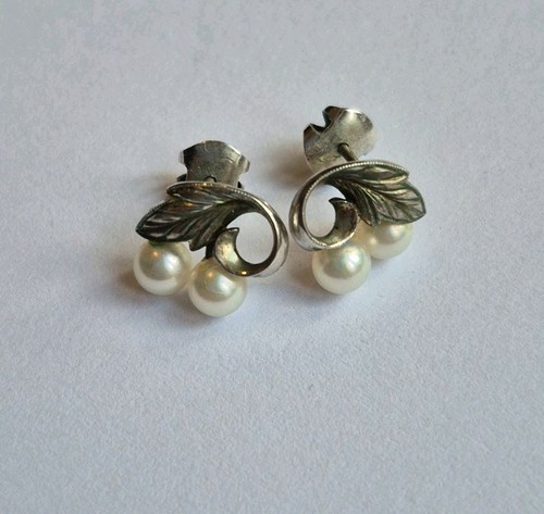 Vintage mikimoto pearls - vintage,