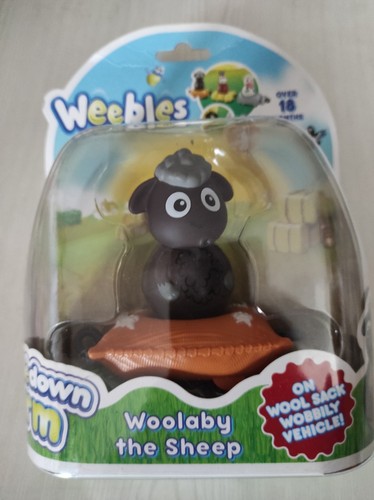 Woolaby the sheep weeble - woolaby,