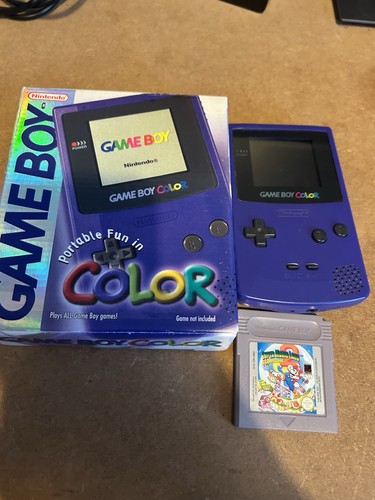 Game boy color - game,