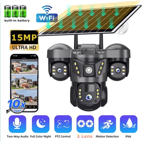 15mp ptz cctv wifi - 15mp,