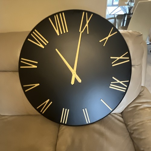 Inch modern wall clock - 30,