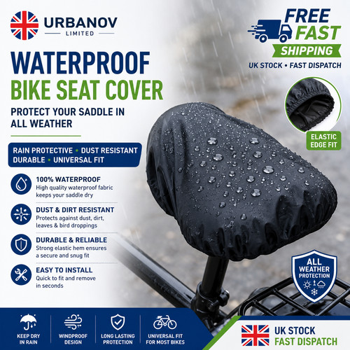 Waterproof bike seat cover - waterproof,