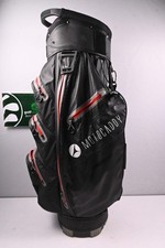 Motocaddy Dri Series Cart Bag / 14-Way Divider / Black & Red