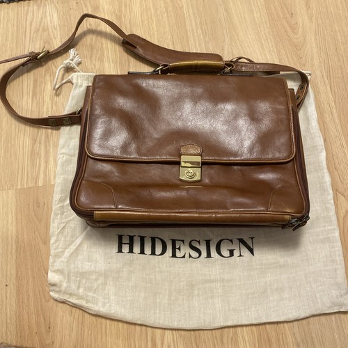 Vintage hidesign genuine - hidesign,