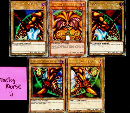 Yugioh exodia complete qcr - ,