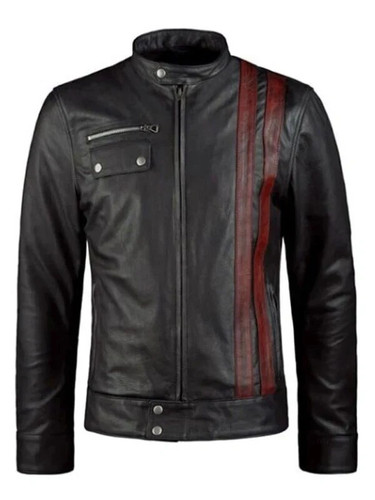 Men vintage biker black - vintage,