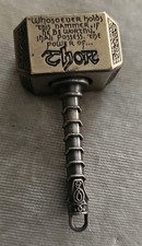 THOR  Hammer Keychain Metal 