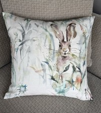 Jack Rabbit / Hare Double Sided Voyage Maison Cushion Cover