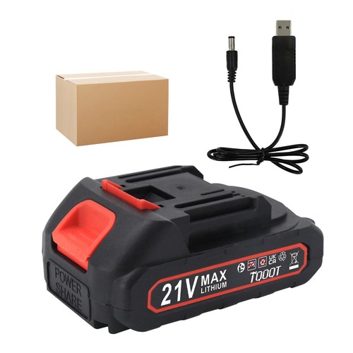 1pc 2pcs 21v lithium - lithium, battery