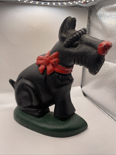 Vintage scottie scotty dog red - scottie,