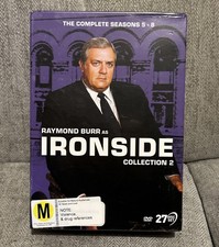 Raymond Burr As - IRONSIDE