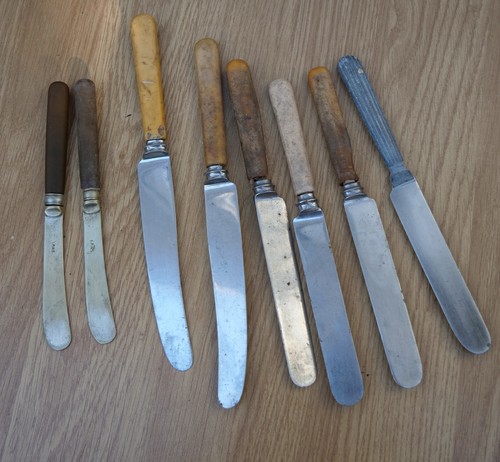 Vintage antique knives - 8,