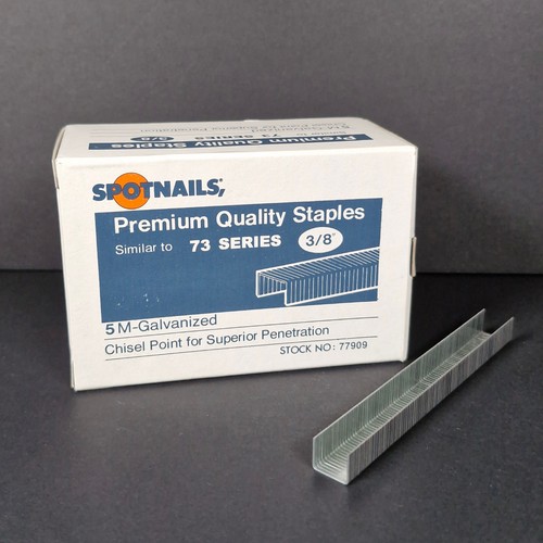 Spotnails series 8 - 73, 3/8"