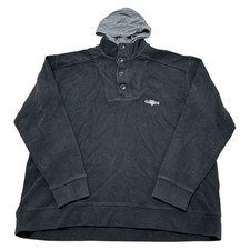 Guinness Hoodie Sweatshirt Pullover Y2K Black Jumper Mens 3XL