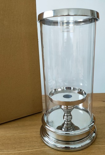 Laura ashley glass and silver - and,