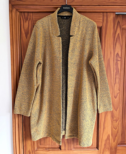 Women mustard knit - f&f,
