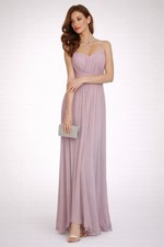 Lipsy Pink Maxi Dress 8