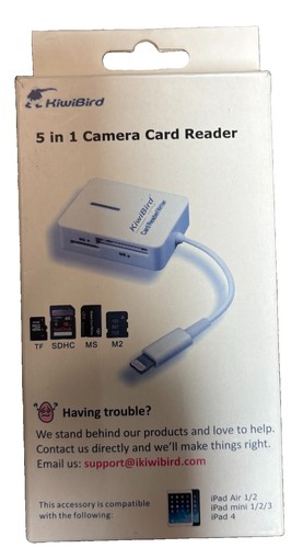 Kiwibird lightning card - kiwibird, 5-in-1