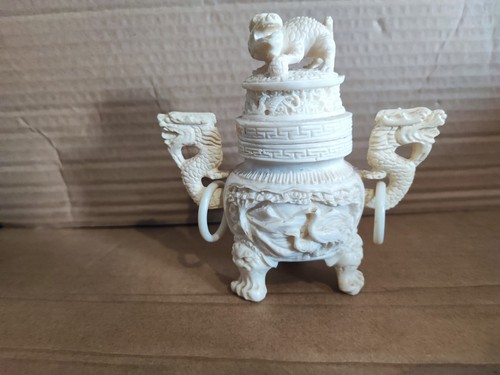 Vintage chinese dragon carved - chinese,