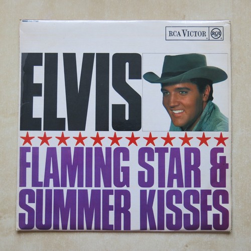 Elvis presley flaming - presley,