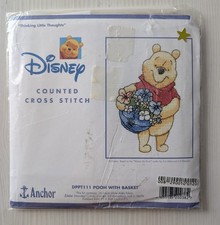Anchor Winnie the Pooh Cross