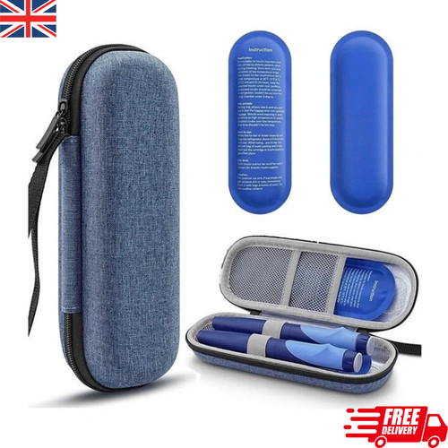 Insulin cooler travel case - insulin,