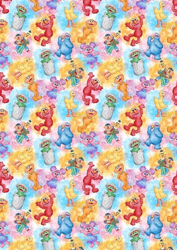 Sesame street birthday - birthday, gift