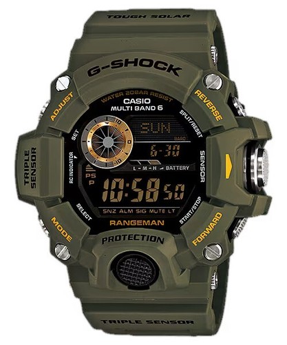 New casio shock rangeman - g-shock,