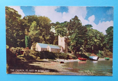 Vintage postcard unposted - postcard, the