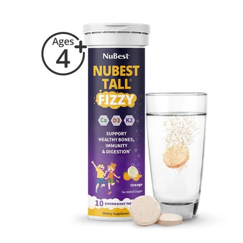 Nubest tall fizzy effervescent - tall,